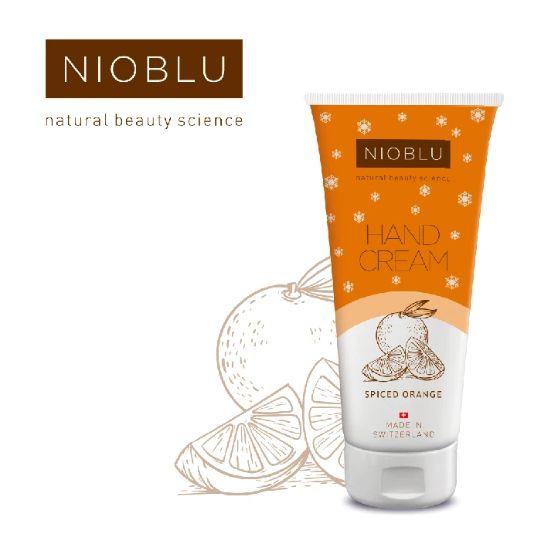 NioBlu Hand Cream SPICED ORANGE