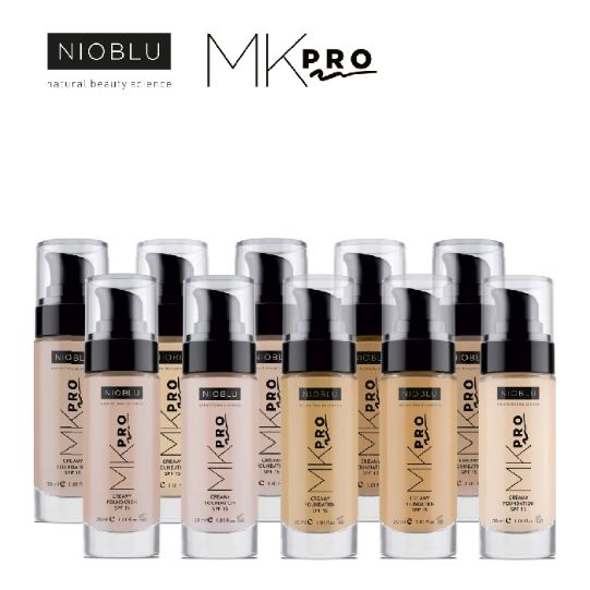 MKPro Creamy Foundation SPF 15