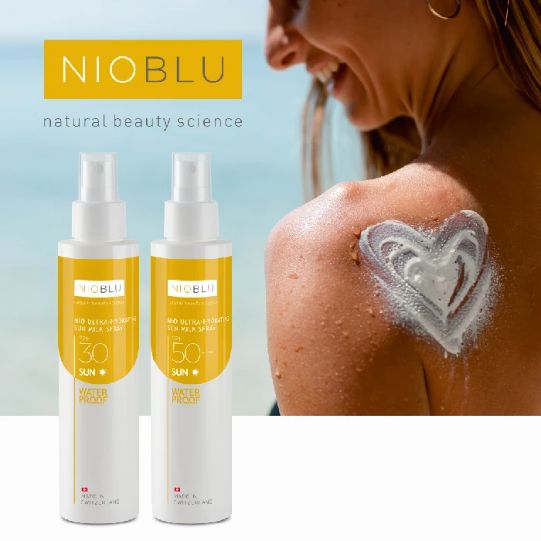 Nio Ultra Hydrating Sun Milk Spray