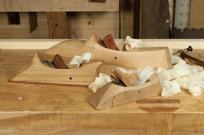 Three Plane Class - Make a Jointer, Jack, and Smoother - November 2023