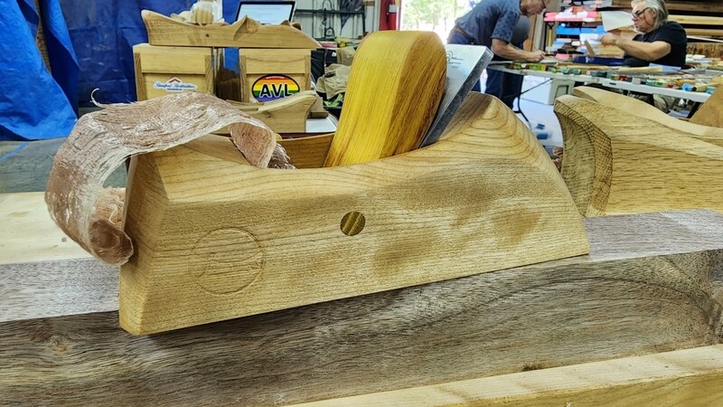 Flame Birch and Osage High Angle Smoother