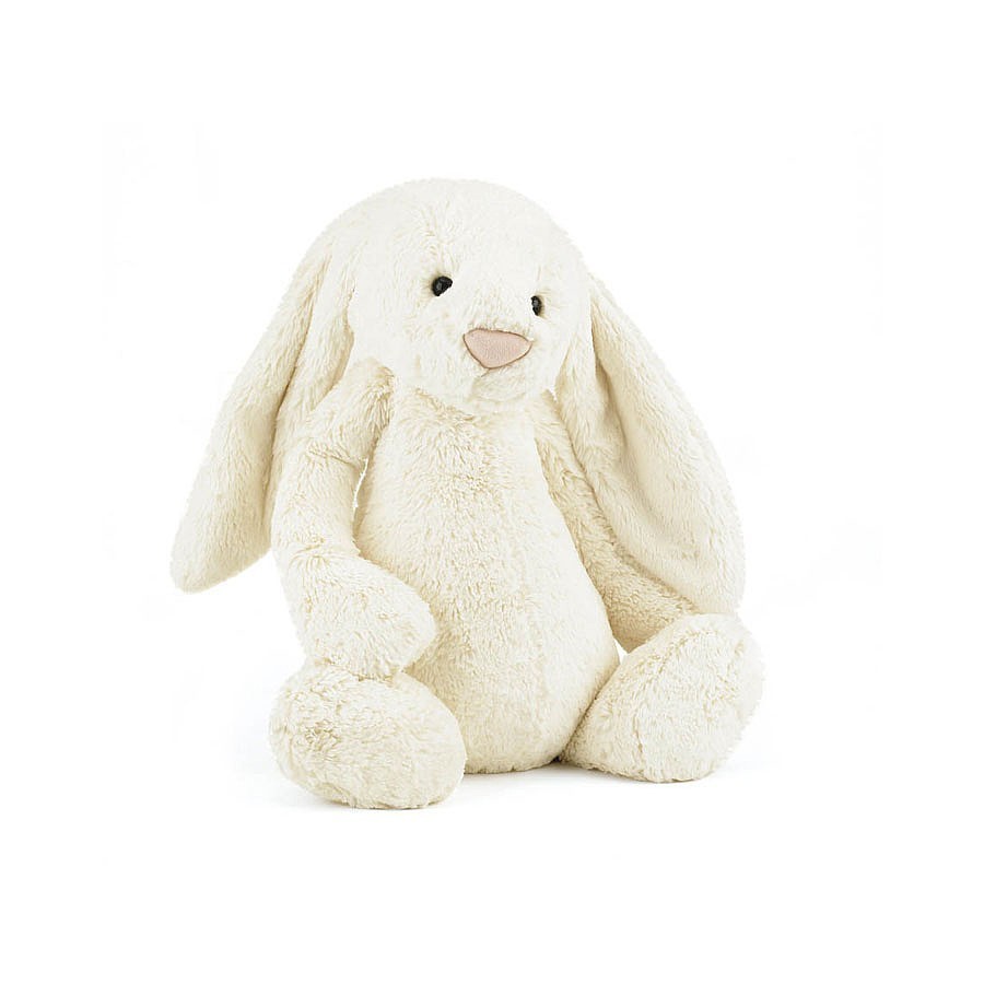 Bashful Cream Bunny