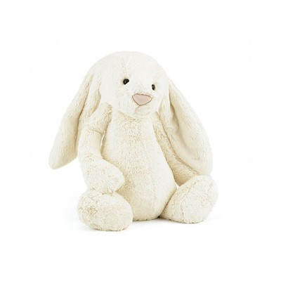 Bashful Cream Bunny