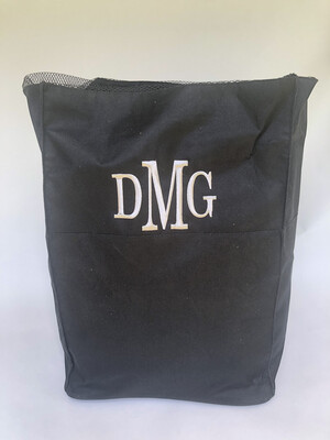 Black Laundry bag