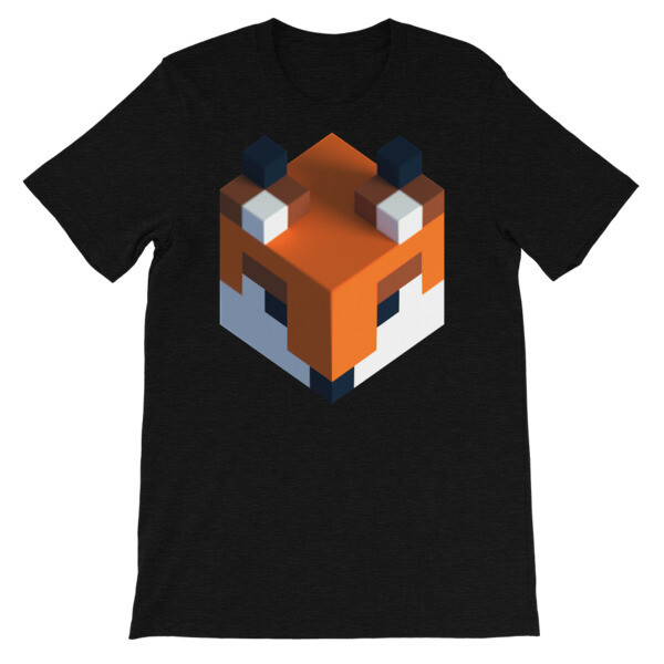 Voxel Fox Logo Tee