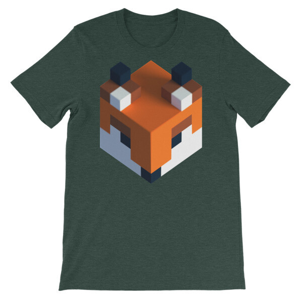 Voxel Fox Logo Tee