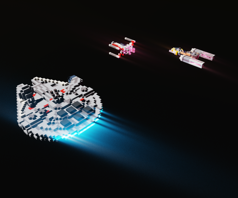 Fan Art - Star Wars Battle
