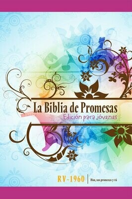 Biblia de Promesas / Juvenil / mujeres / tapa dura