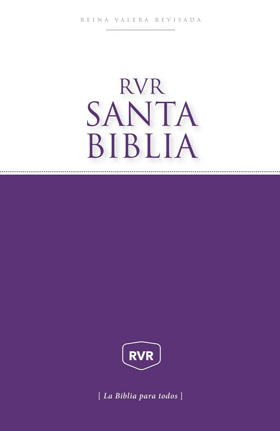 Biblia RVR - Edición económica
