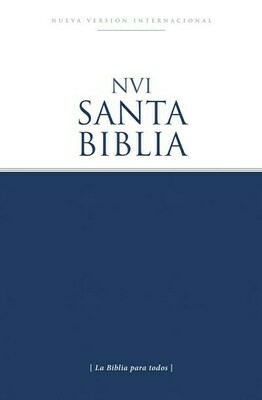 Biblia NVI - Edición económica