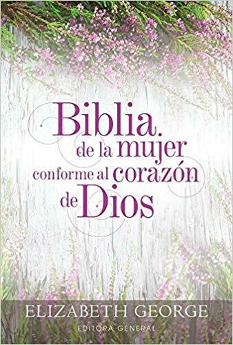 Biblia de la mujer conforme al corazón de Dios, Tapa Dura (Free Shipping)