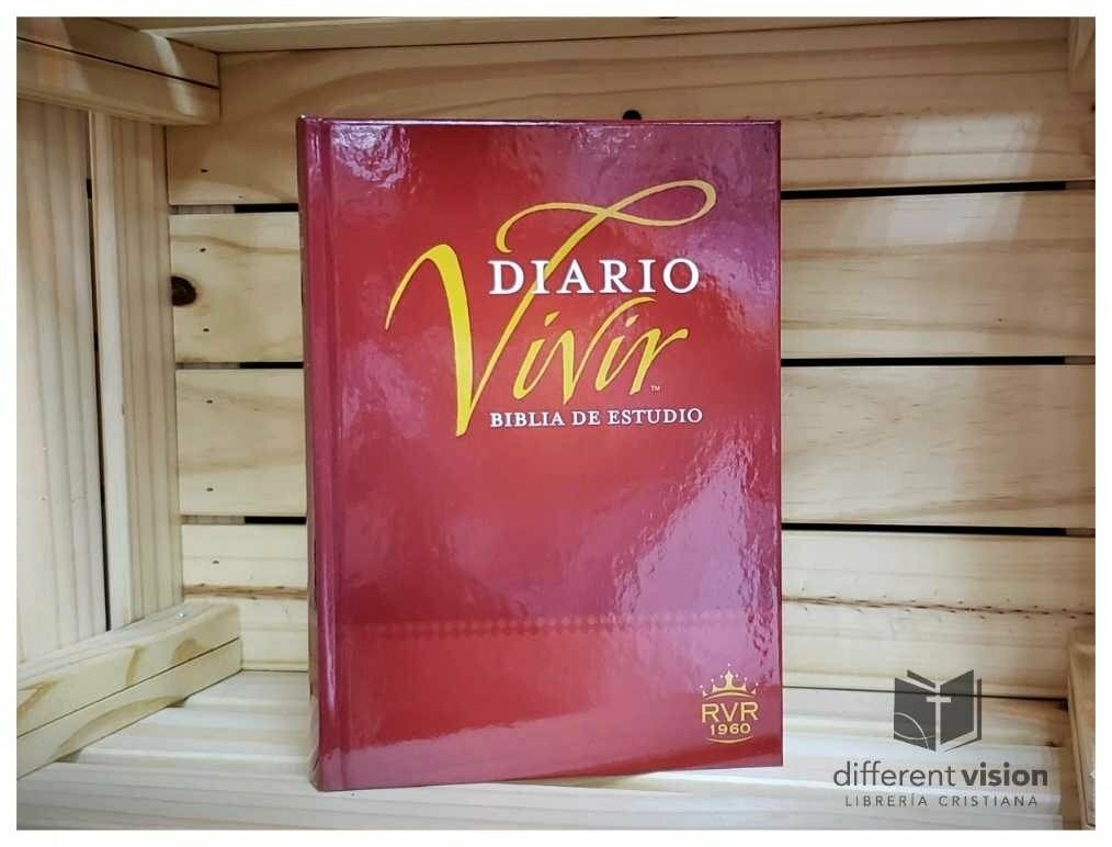Biblia de estudio del diario vivir RVR60 ,Tapa Dura (Free Shipping)