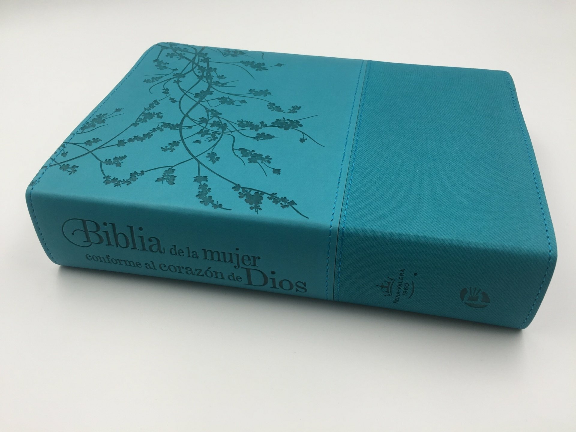 Biblia de la Mujer Conforme al Corazón de Dios Imit. Leather (Free Shipping)