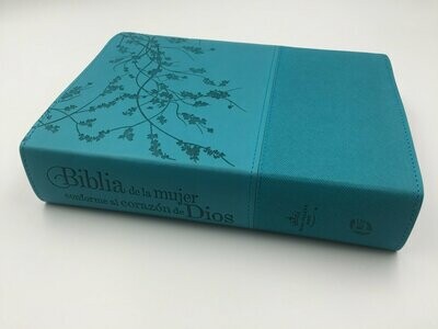 Biblia de la Mujer Conforme al Corazón de Dios Imit. Leather (Free Shipping)