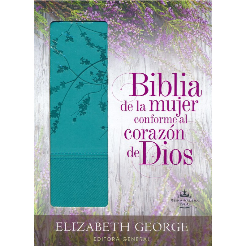 Biblia de la Mujer Conforme al Corazón de Dios Imit. Leather (Free Shipping)