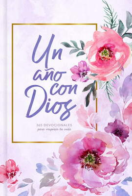 Un año con Dios: 365 devocionales para inspirar tu vida (Free Shipping)