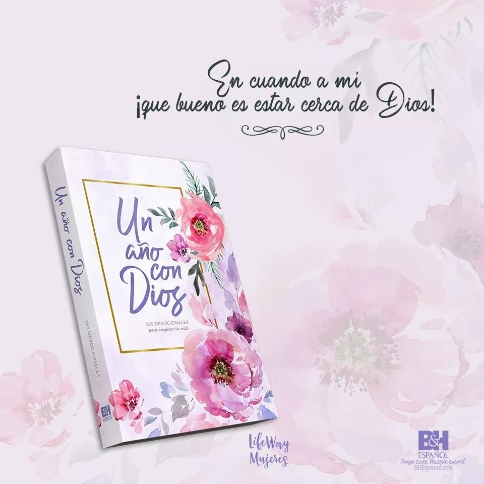 Un año con Dios: 365 devocionales para inspirar tu vida (Free Shipping)
