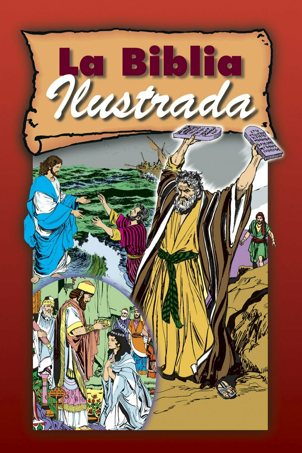 La Biblia Ilustrada (Free Shipping)
