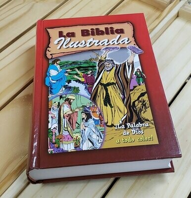 La Biblia Ilustrada (Free Shipping)