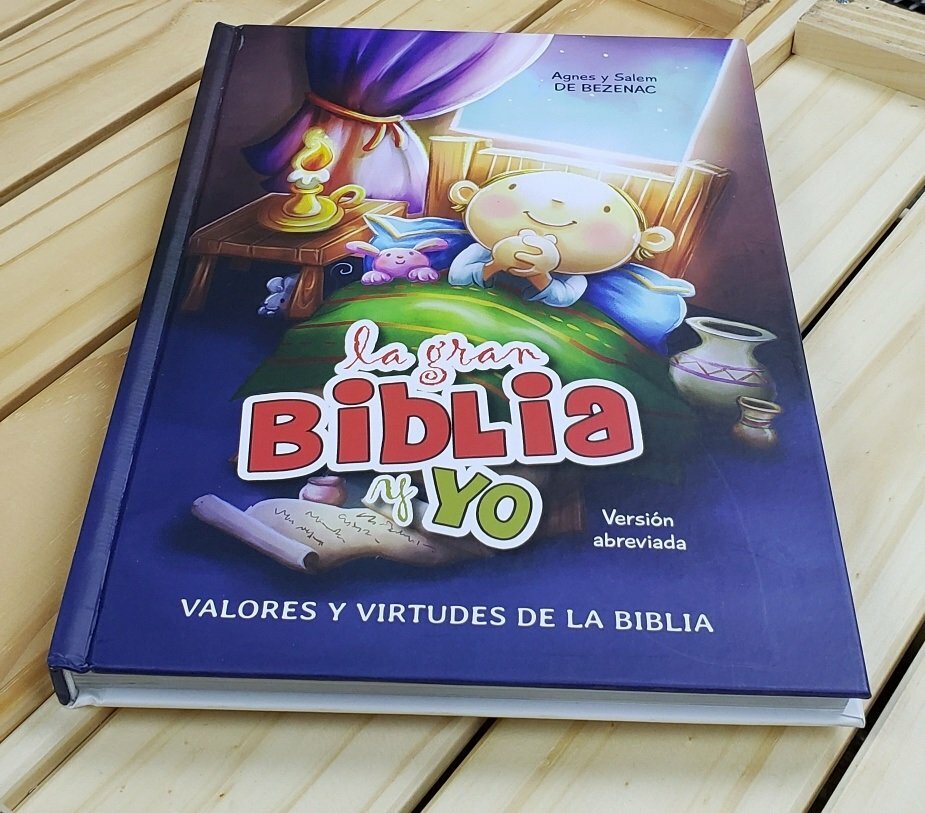La gran Biblia y Yo: Valores y Virtudes de la Biblia