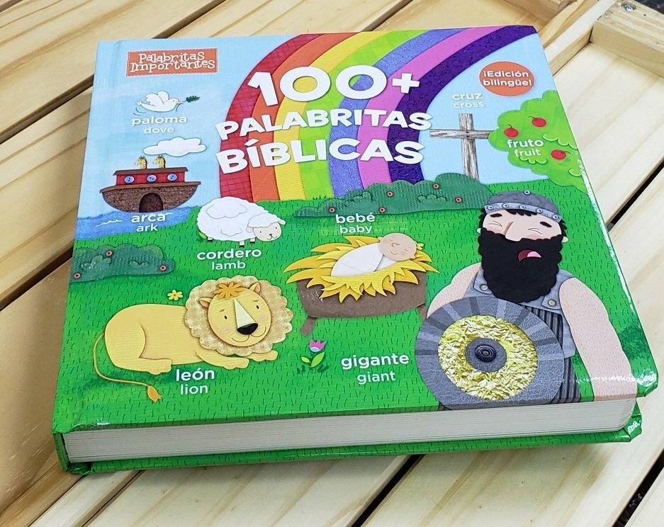 100 + Palabritas Bíblicas (edición bilingüe)