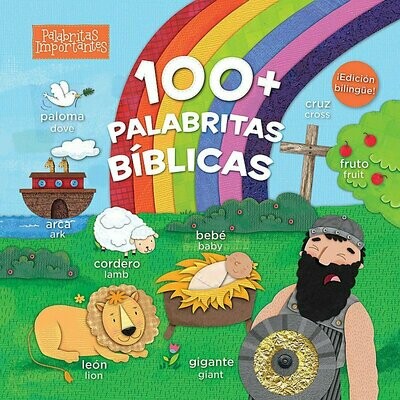 100 + Palabritas Bíblicas (edición bilingüe)