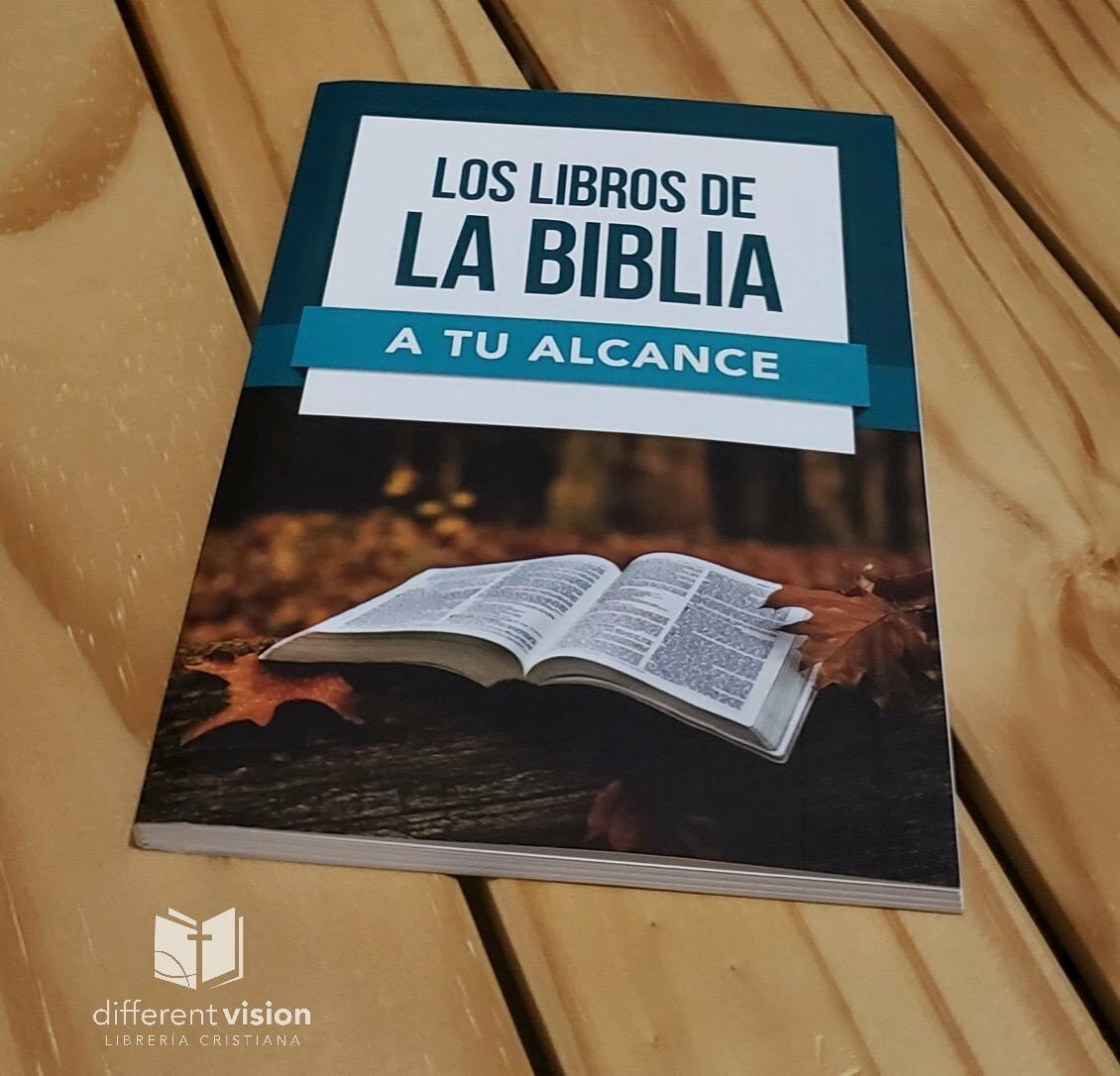 LOS LIBROS DE LA BIBLIA A TU ALCANCE