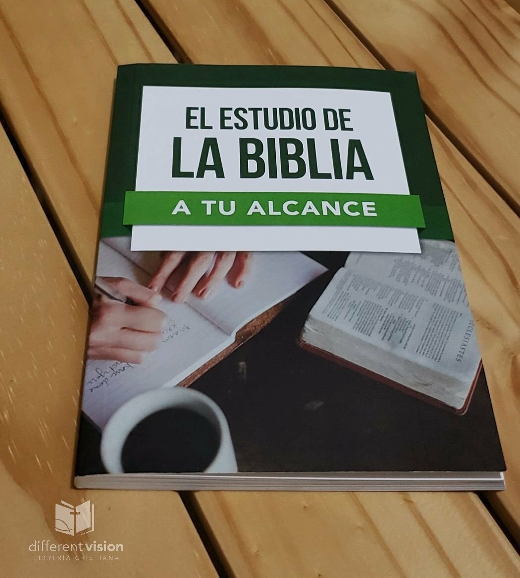 EL ESTUDIO DE LA BIBLIA A TU ALCANCE