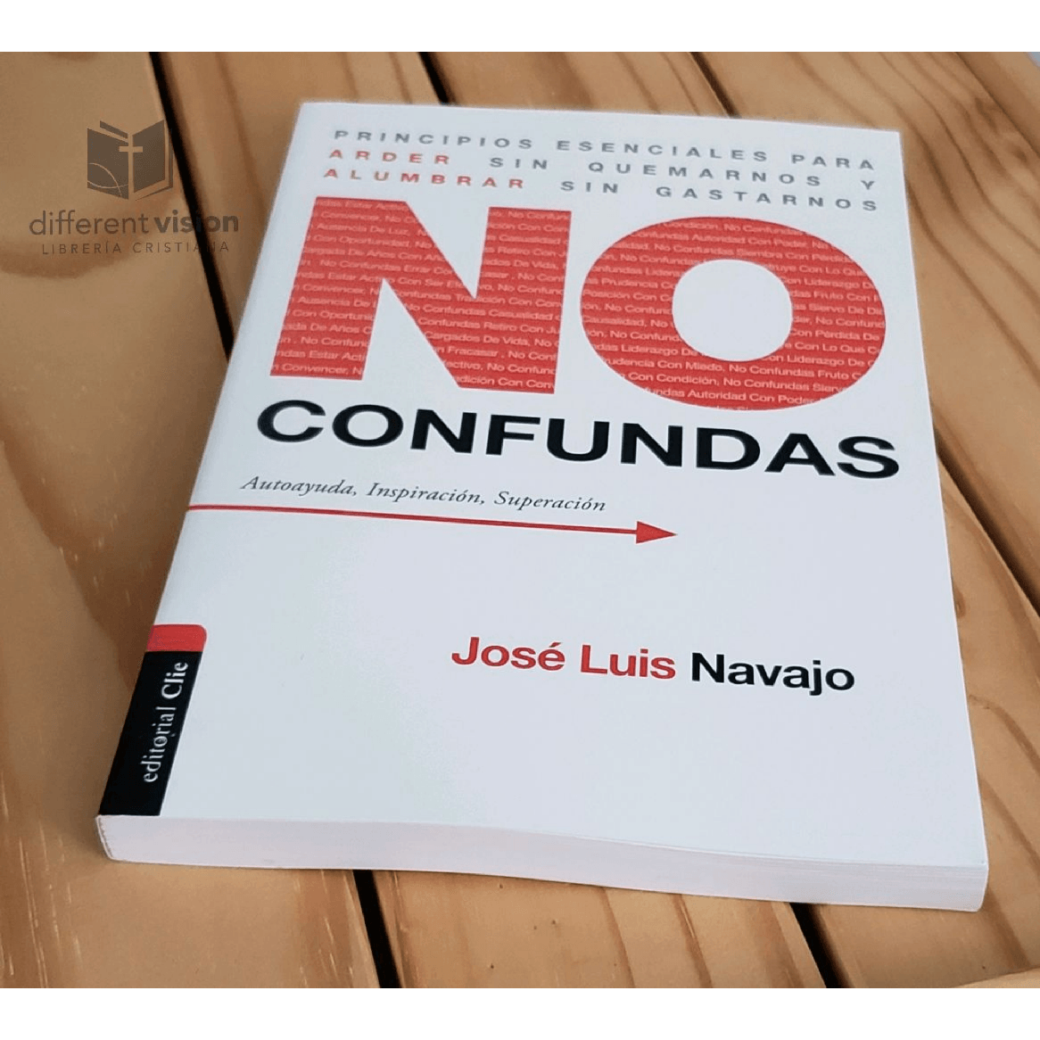 No confundas