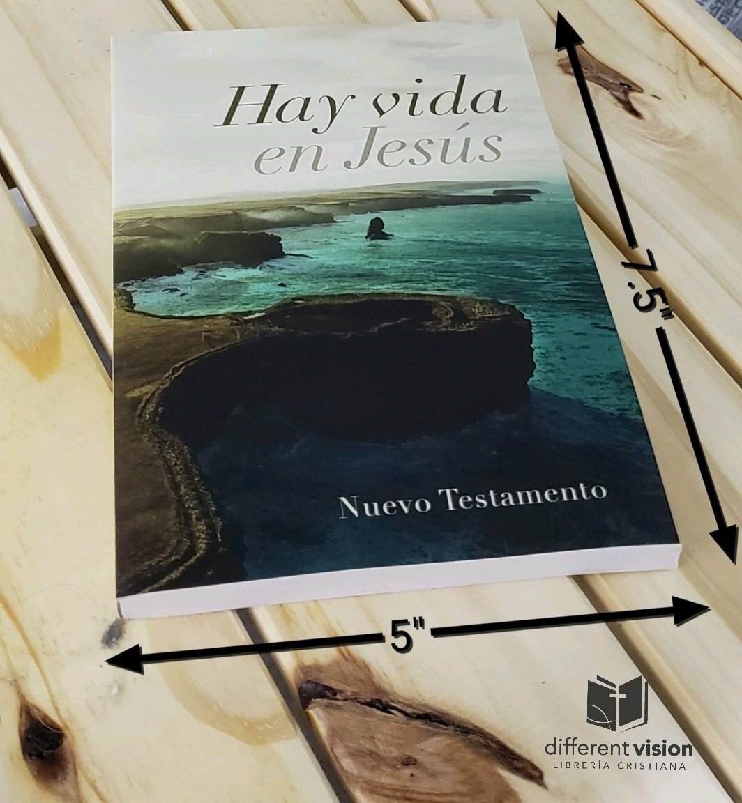 Nuevo Testamento Hay Vida En Jesus, RVR 1960