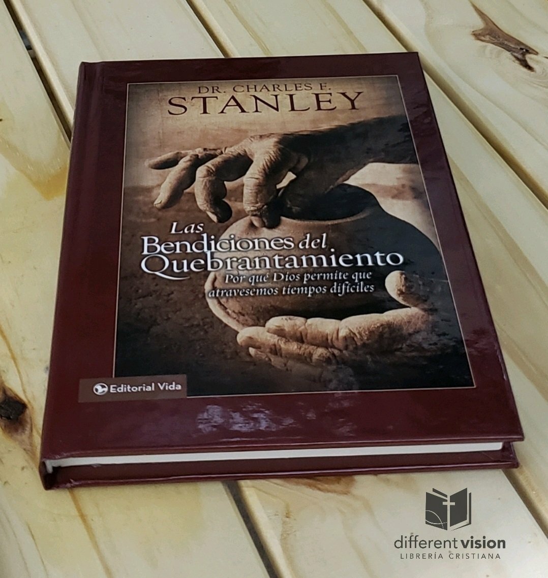 Las Bendiciones del Quebrantamiento (Free Shipping)