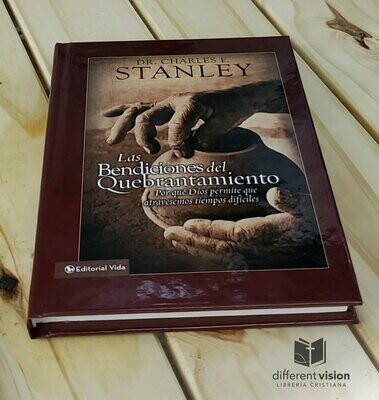 Las Bendiciones del Quebrantamiento (Free Shipping)