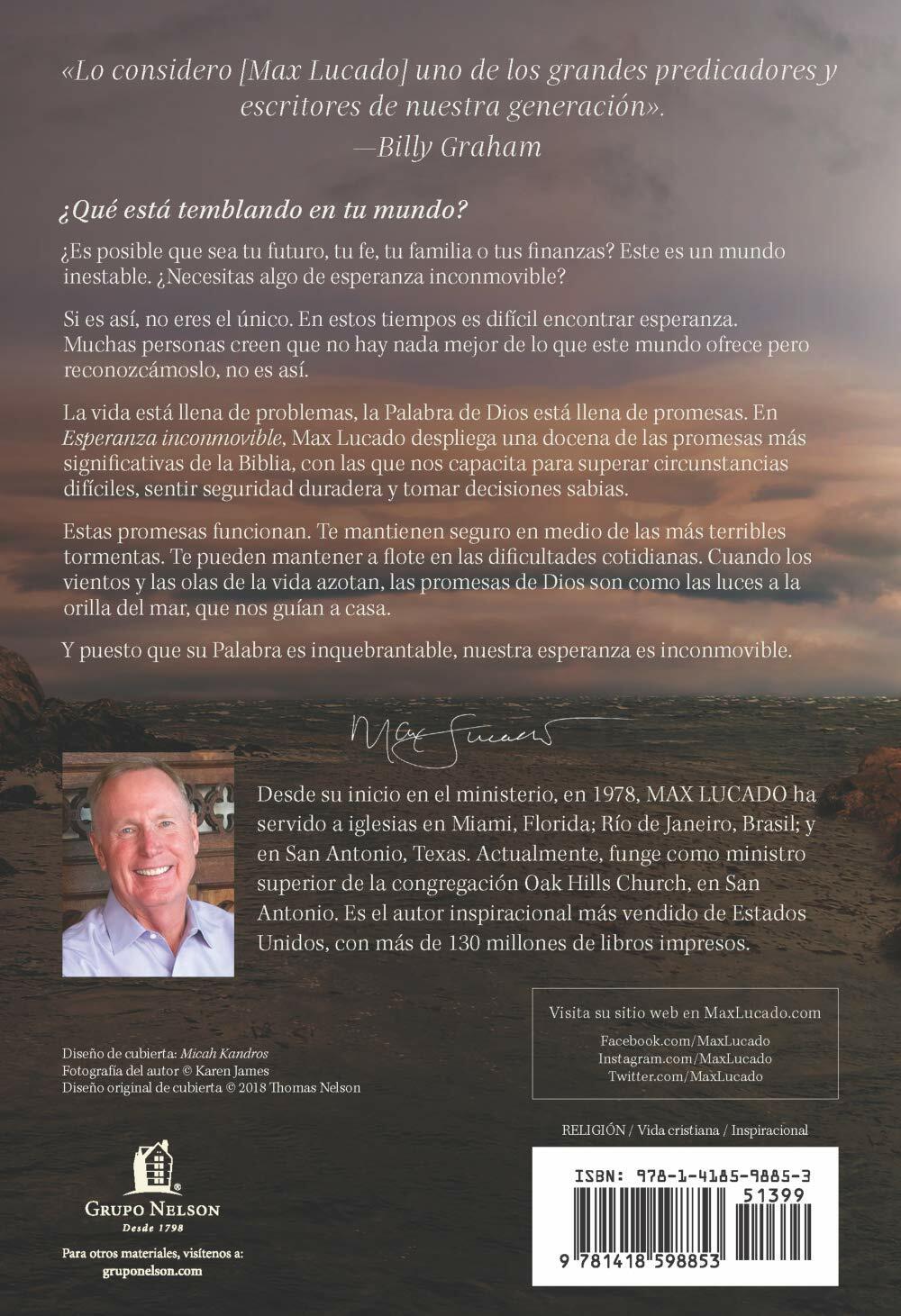 Esperanza inconmovible