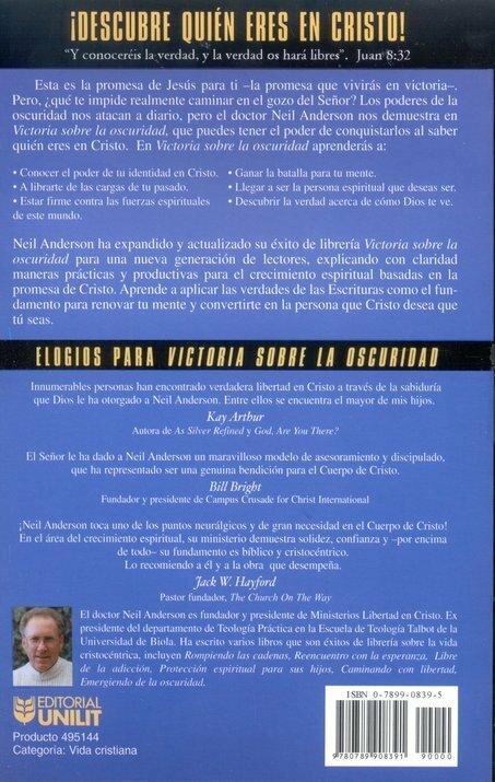 Victoria sobre la oscuridad / Victory over the Darkness
