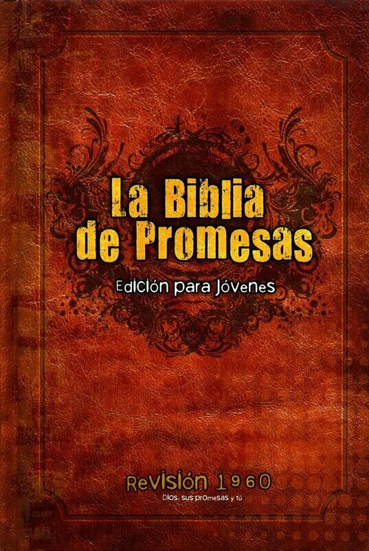 Biblia de Promesas/Juvenil/hombre/  Tapa Dura