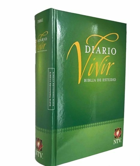 Biblia de estudio del diario vivir NTV ,Tapa Dura (Free Shipping)
