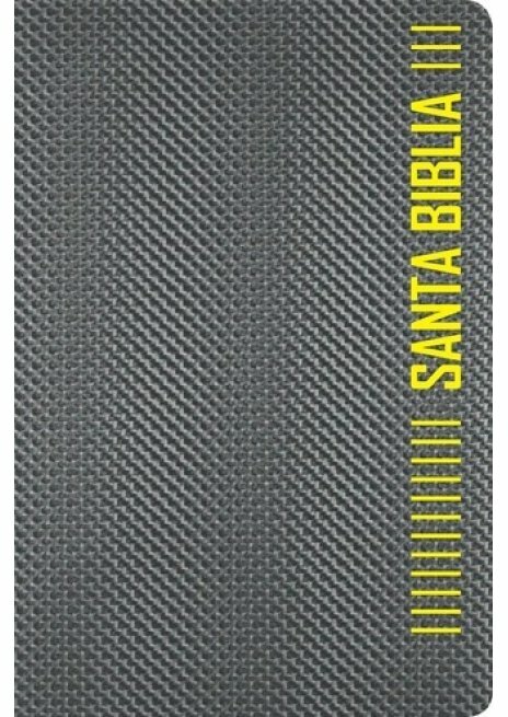 Santa Biblia NTV, Edición zíper ,SentiPiel, Gris (Free Shipping)