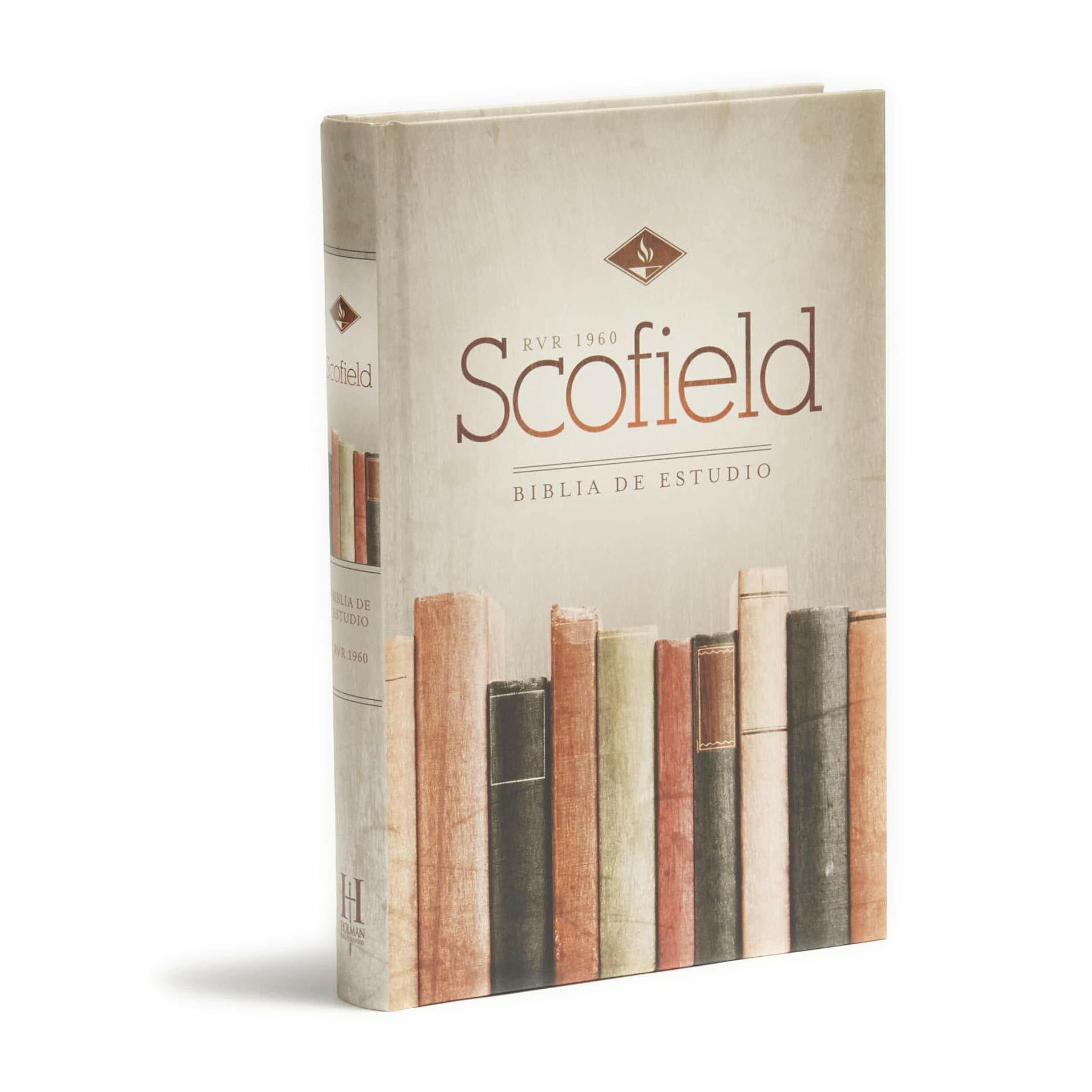 RVR 1960 Biblia de Estudio Scofield, Tapa Dura (Free Shipping)
