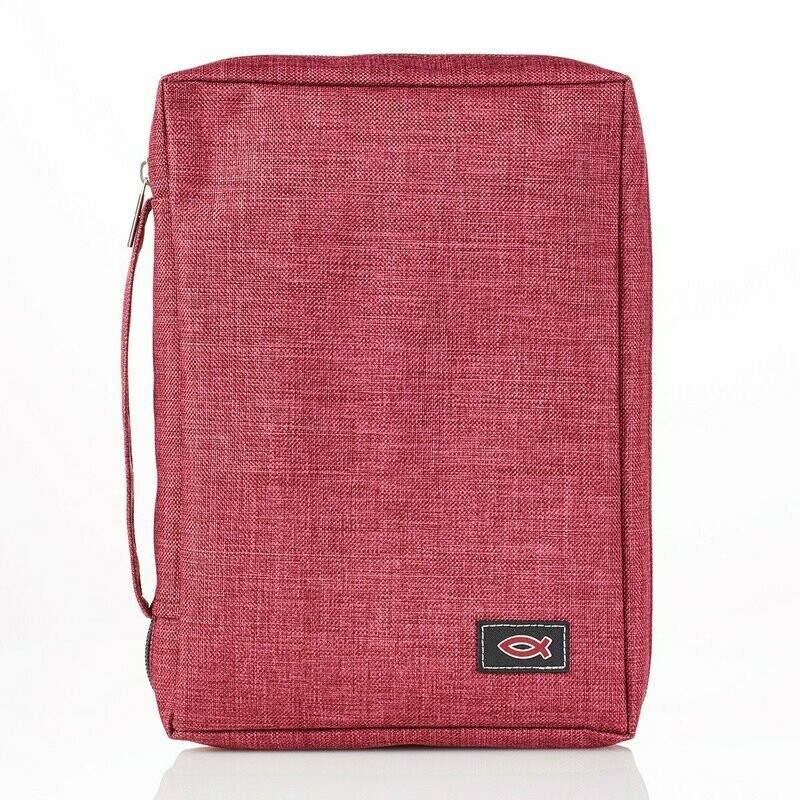 Cover de  tela Burgundy para la Biblia Large