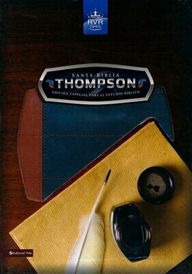 Biblia Thompson RVR60,Piel (Free Shipping)