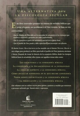 La consejería: Cómo aconsejar bíblicamente