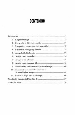 Entendiendo El Propósito Y El Poder de la Mujer