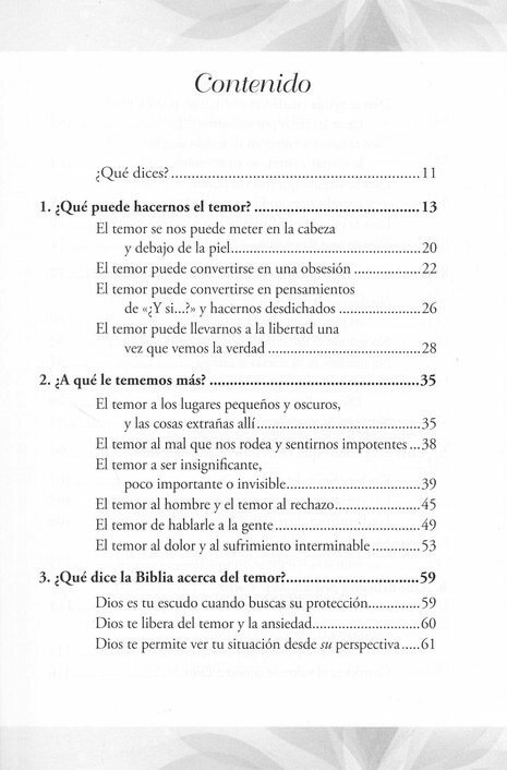 El Poder de la oración que vence el temor