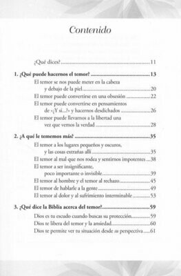 El Poder de la oración que vence el temor