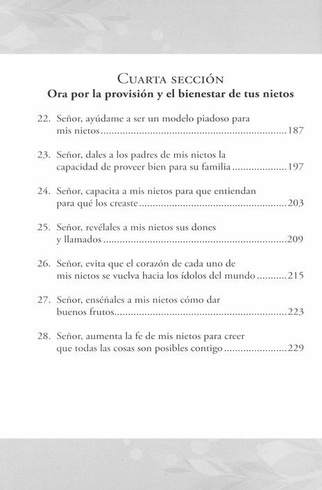 El poder de los abuelos que oran