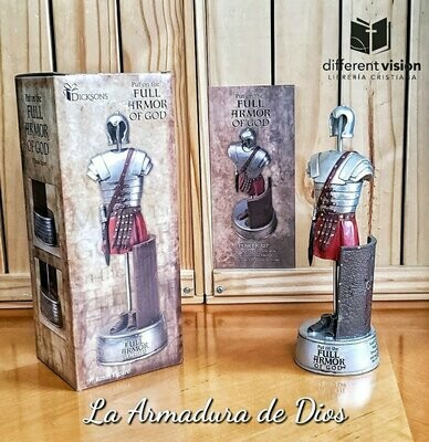Figura la Armadura de Dios  (Efesios 6)