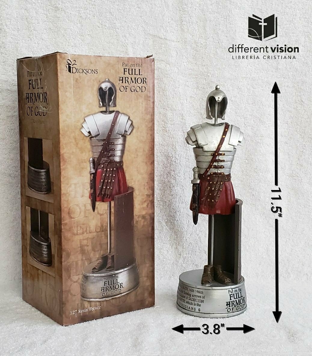 Figura la Armadura de Dios 12