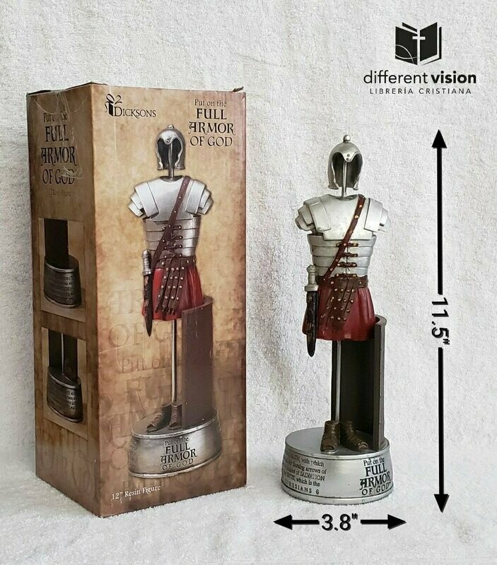 Figura la Armadura de Dios 12" (Efesios)