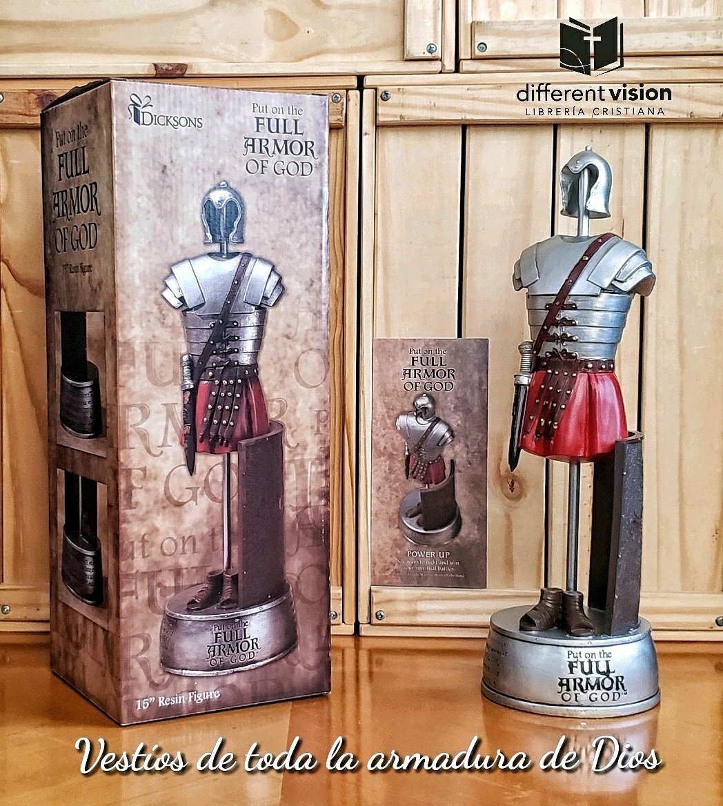 Figura la Armadura de Dios 15