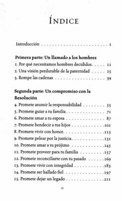 La Resolución para Hombres